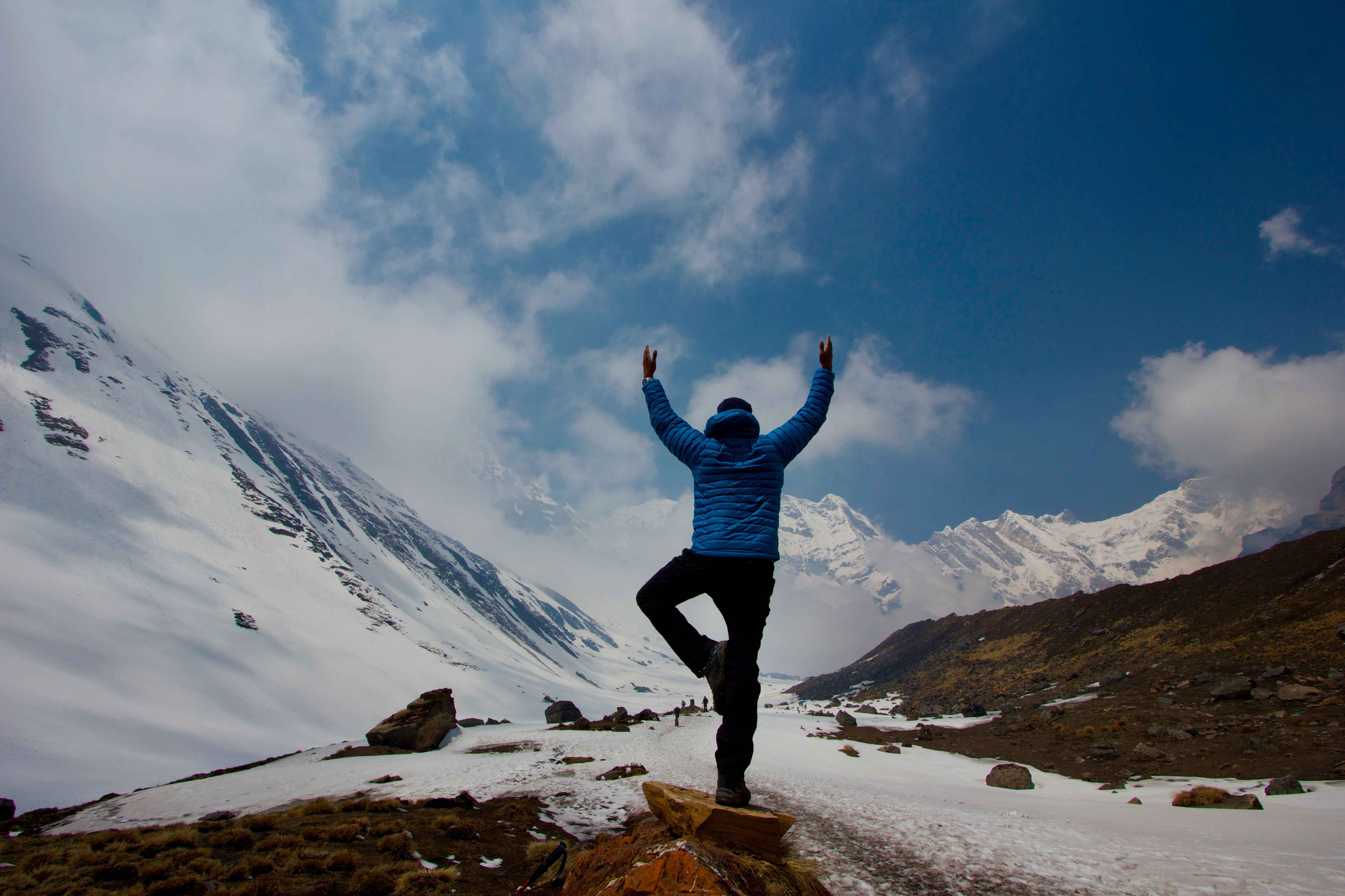 Yoga in Nepal: 5 Incredible Places to Practice with Himalayan Views