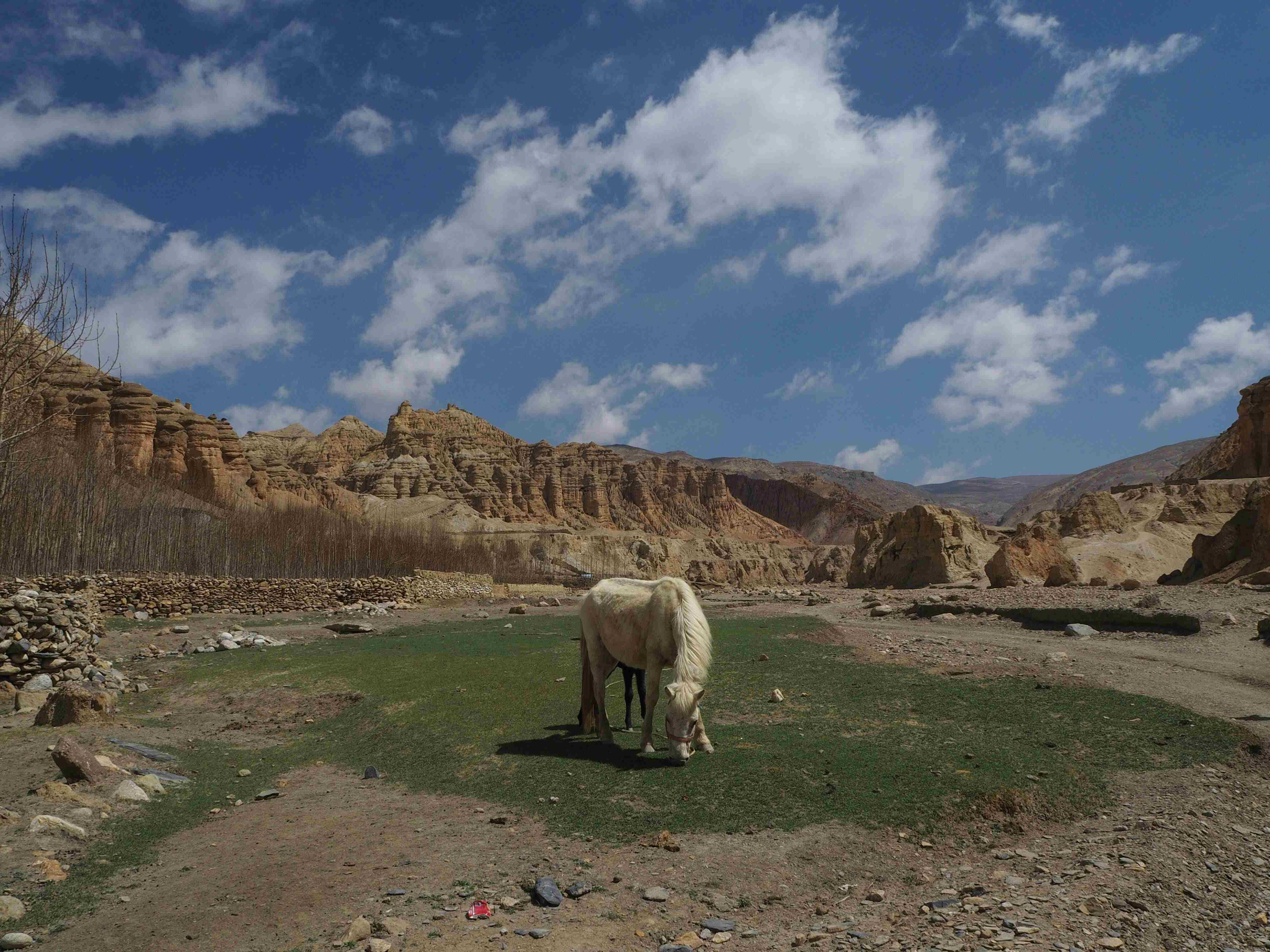 Geet Travel - The 13-Day Mustang Horseback Expedition: Riding Through Nepal's Himalayas